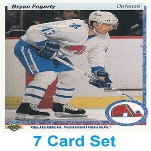 Bryan Fogarty Hockey Card Collection